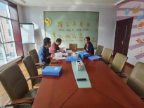 濱城區(qū)工信局聘請專家對隆鑫天潤、隆鑫菲特進(jìn)行安全檢查